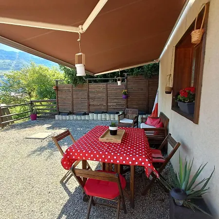 Appartement avec terrasse et parking Privé Grand-Aigueblanche Extérieur photo