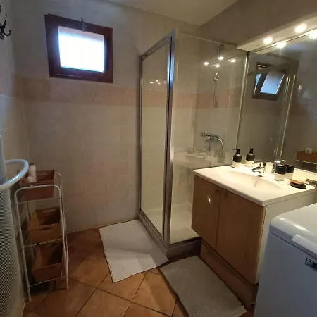 Appartement avec terrasse et parking Privé Grand-Aigueblanche Extérieur photo