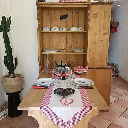 Appartement avec terrasse et parking Privé Grand-Aigueblanche Extérieur photo