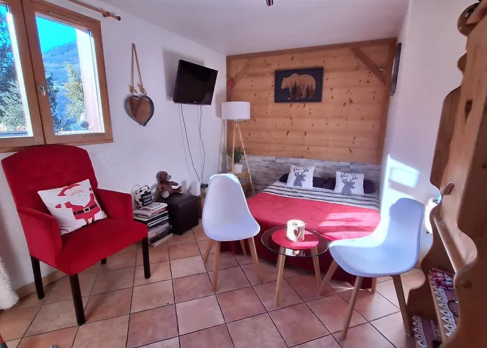 Appartement avec terrasse et parking Privé