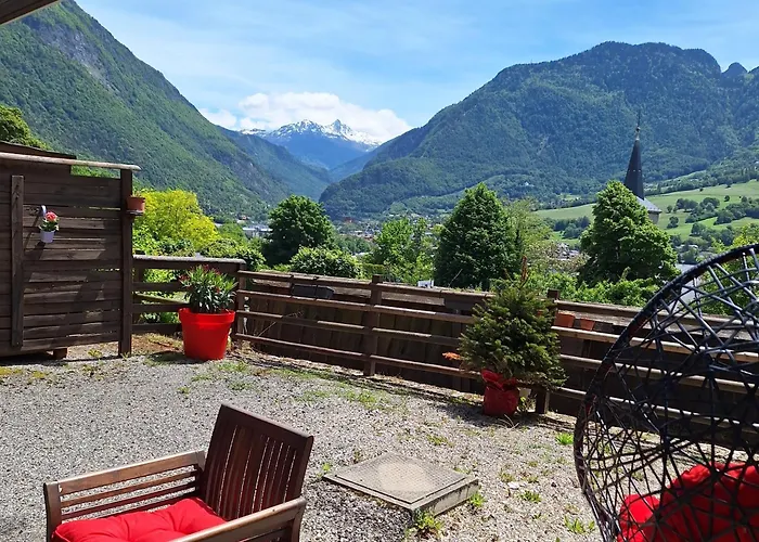 Appartement avec terrasse et parking Privé