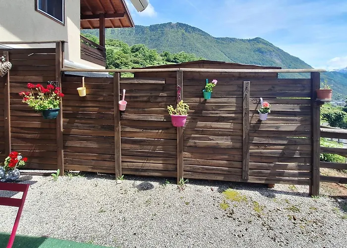 Appartement avec terrasse et parking Privé