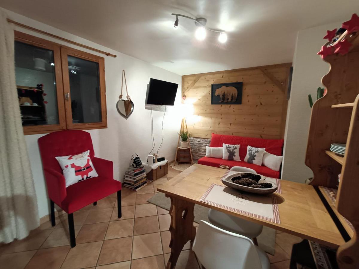 Avec Terrasse Et Parking Privé Grand-Aigueblanche