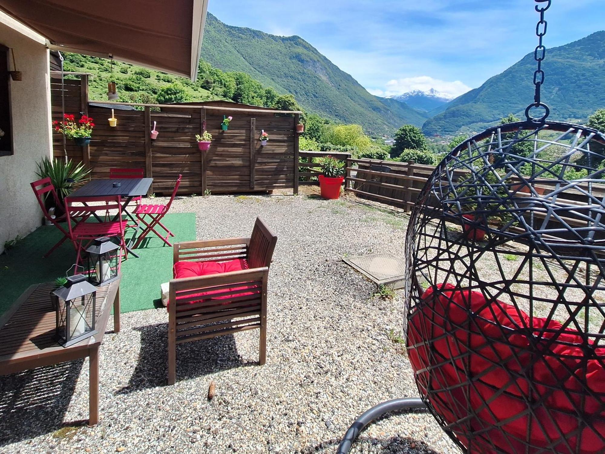 Avec Terrasse Et Parking Privé *